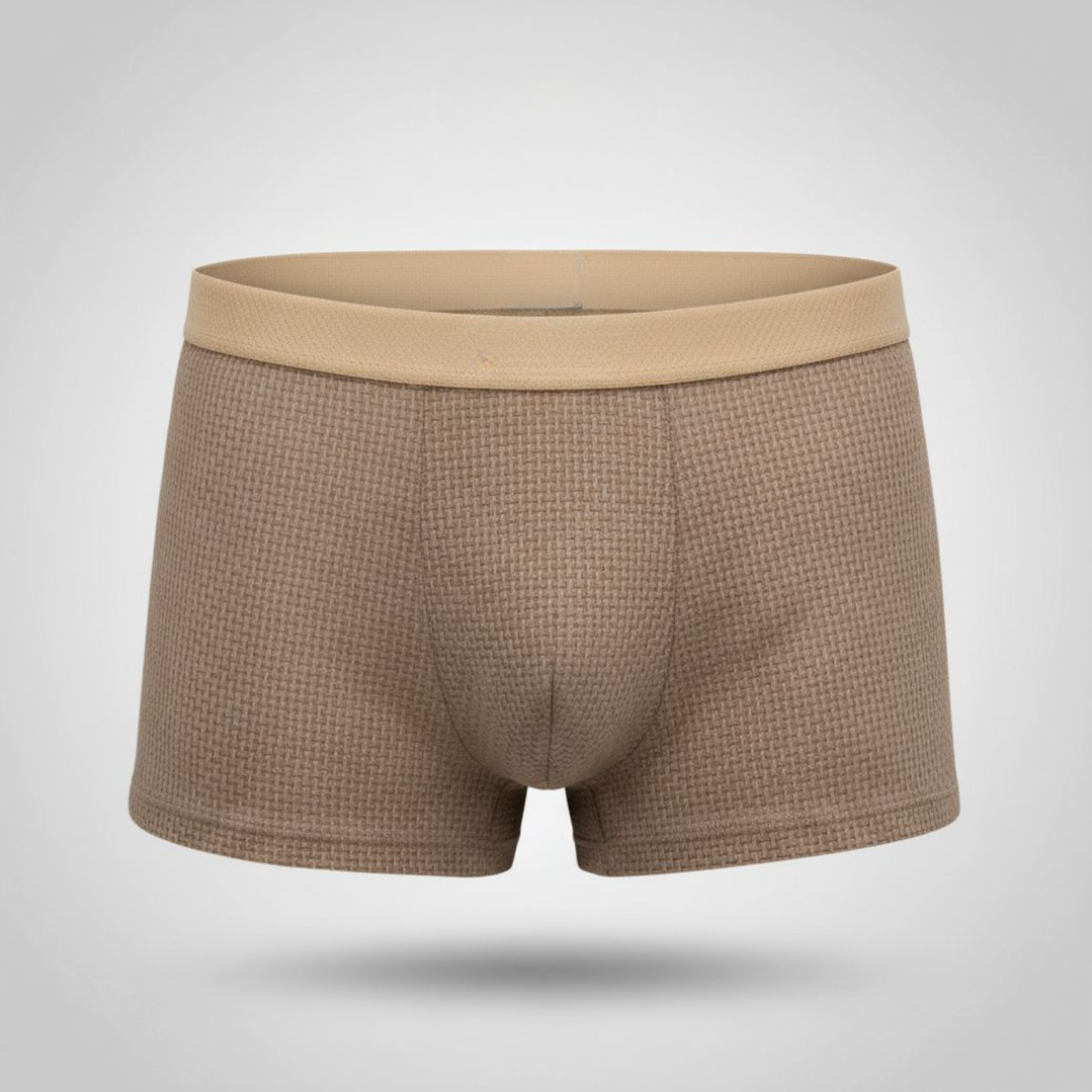 Boxers gaufrés (lot de 4)
