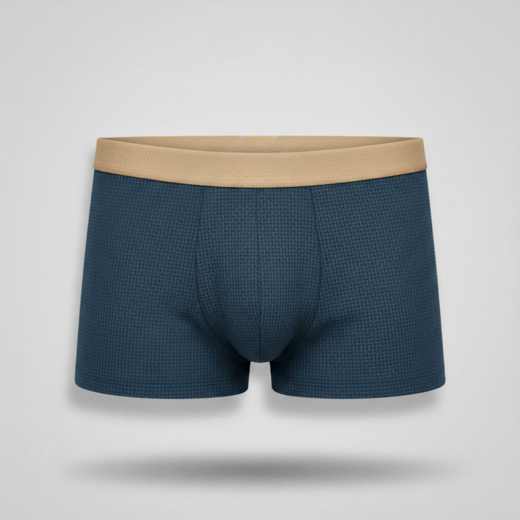 Boxers gaufrés (lot de 4)