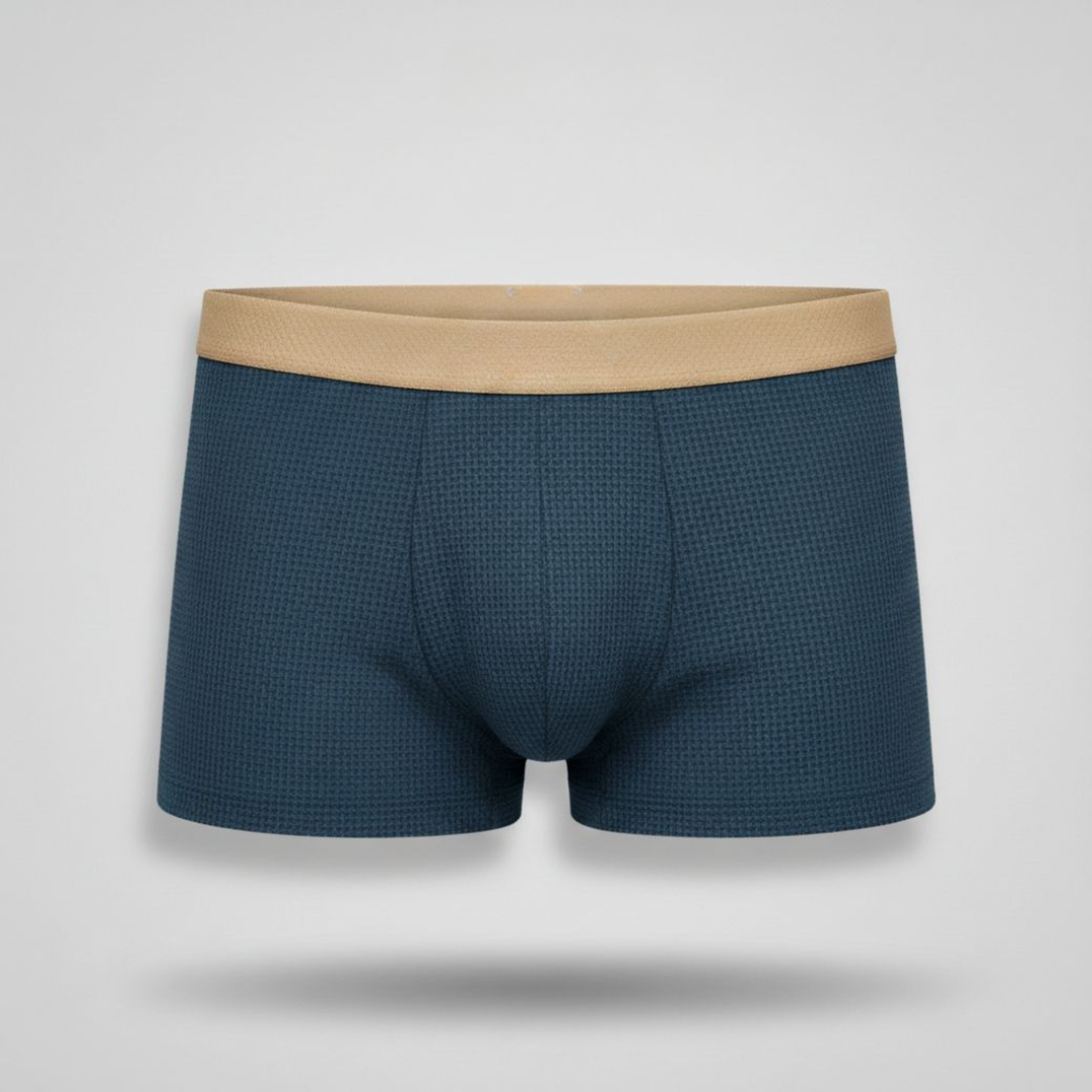 Boxers gaufrés (lot de 4)