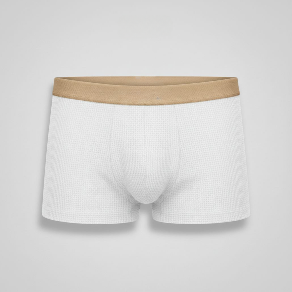 Boxers gaufrés (lot de 4)