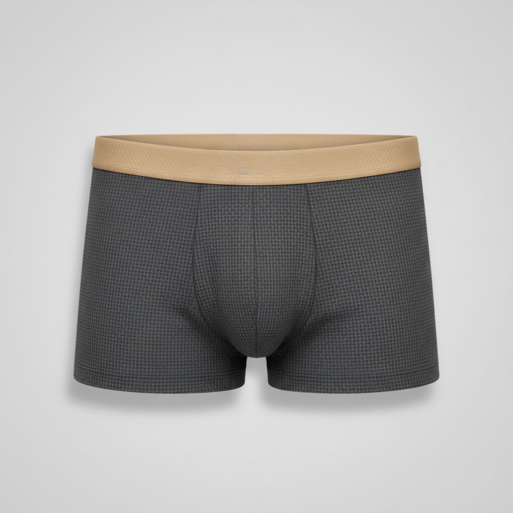 Boxers gaufrés (lot de 4)